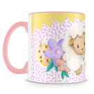 Caneca Personalizada de Páscoa - Modelo 12 - Cerâmica 325ml Caneca Personalizada de Páscoa - Modelo 12 - Cerâmica 325ml