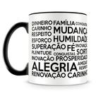 Caneca Personalizada de Porcelana com Estampa Bem Estar - 325ml Caneca Personalizada de Porcelana com Estampa Bem Estar - 325ml