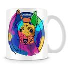 Caneca Personalizada de Porcelana com Estampa de Fox Paulistinha - 325ml