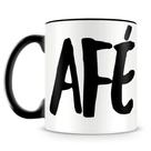 Caneca Personalizada de Porcelana com Frase Café é Sempre uma Boa Ideia