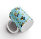 Caneca Personalizada de Porcelana Desenho Minions