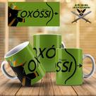 Caneca Personalizada de Porcelana Orixás 2024.
