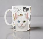 Caneca Personalizada de Porcelana Para Gateiro Orgulhoso Xícara De Gatinho Linda