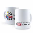 Caneca Personalizada de Porcelana para pai