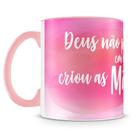 Caneca Personalizada Deus Criou as Mães - Porcelana Brilhante 325ml Caneca Personalizada Deus Criou as Mães - Porcelana Brilhante 325ml