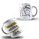 Caneca Personalizada Dia Da Mulher Mulheres Poderosas Empoderam Outras Md2 Presente Porcelana Caneca Personalizada Dia Da Mulher Mulheres Poderosas Empoderam Outras Md2 Presente Porcelana