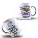 Caneca Personalizada Dia Da Mulher Mulheres Poderosas Empoderam Outras Presente Porcelana-OFERTA!