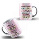 Caneca Personalizada Dia Da Mulher Todo Amor Força Intenso Presente Porcelana- MEGA OFERTA!