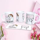 Caneca Personalizada Dia das Mães Flork 325ml Porcelana Presente Criativo Estampa 3 Caneca Personalizada Dia das Mães Flork 325ml Porcelana Presente Criativo Estampa 3