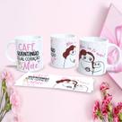 Caneca Personalizada Dia das Mães Flork 325ml Porcelana Presente Criativo Estampa 31 Caneca Personalizada Dia das Mães Flork 325ml Porcelana Presente Criativo Estampa 31