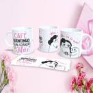 Caneca Personalizada Dia das Mães Flork 325ml Porcelana Presente Criativo Estampa 32 Caneca Personalizada Dia das Mães Flork 325ml Porcelana Presente Criativo Estampa 32