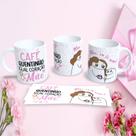 Caneca Personalizada Dia das Mães Flork 325ml Porcelana Presente Criativo Estampa 33