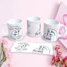Caneca Personalizada Dia das Mães Flork 325ml Porcelana Presente Criativo Estampa 39