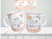 Caneca Personalizada DIa das Mães - Palavra Pequena mas de Significado Infinito Caneca Personalizada DIa das Mães - Palavra Pequena mas de Significado Infinito