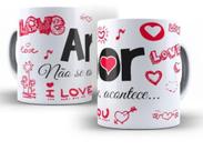 Caneca personalizada dia dos namorados