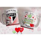 Caneca Personalizada Dia Dos Namorados Sorte No Jogo 325ml