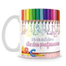 Caneca Personalizada Dia dos Professores - Menino - 325ml Caneca Personalizada Dia dos Professores - Menino - 325ml