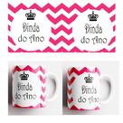Caneca Personalizada Dinda 325ml Mayh Personaliza