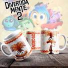 Caneca Personalizada Divertidamente 2 325ml - PRESENTE