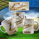 Caneca Personalizada do Criciuma 325ml Presente Torcedor de Futebol
