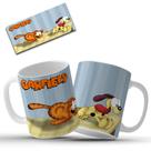Caneca Personalizada Do Garfield Cerâmica 325ml Caneca Personalizada Do Garfield Cerâmica 325ml