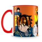 Caneca Personalizada do General Roy Mustang - Fullmetal Alchemist - 325ml
