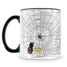 Caneca Personalizada do Homem Aranha e Homem Formiga - 325ml