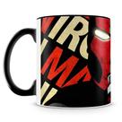 Caneca Personalizada do Homem de Ferro - Mod.4 - Cerâmica 325ml