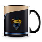 Caneca Personalizada do Uniforme Corvinal de Hogwarts - Porcelana