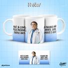 Caneca Personalizada Dr. Now
