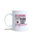 Caneca Personalizada Ela acreditou que poderia mudar o mundo então se tornou Prof Caneca Personalizada Ela acreditou que poderia mudar o mundo então se tornou Prof