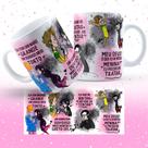 Caneca Personalizada "Ela Tem Um Sorriso Meio Torto"