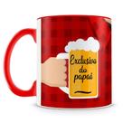 Caneca Personalizada Exclusiva do Papai - 325ml