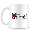 Caneca Personalizada exercício funcional de Porcelana Branca - Mod.3