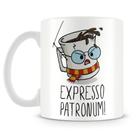 Caneca Personalizada Expresso Patronum - Porcelana de Alta Resistência Caneca Personalizada Expresso Patronum - Porcelana de Alta Resistência