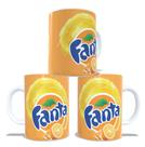 Caneca Personalizada Fanta Laranja Emoções