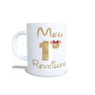 Caneca personalizada Feliz Ano Novo MEU PRIMEIRO REVEILLON - ANO06 Caneca personalizada Feliz Ano Novo MEU PRIMEIRO REVEILLON - ANO06