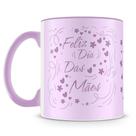 Caneca Personalizada Feliz Dia das Mães - Cerâmica 325ml