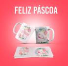 Caneca Personalizada Feliz Páscoa mod 07 Caneca Personalizada Feliz Páscoa mod 07