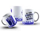Caneca personalizada Filme Divertidamente 2 Personagem tédio