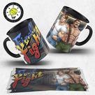 Caneca Personalizada Final Fight Cody e Haggar