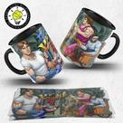 Caneca Personalizada Final Fight Personagem Cody Caneca Personalizada Final Fight Personagem Cody