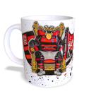 caneca personalizada flamengo presente criativo porcelana 325 ml