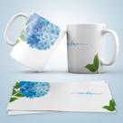 Caneca Personalizada Flores 01