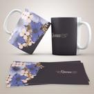 Caneca Personalizada Flores 09 Caneca Personalizada Flores 09