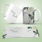 Caneca Personalizada Flores 13