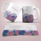 Caneca Personalizada Flores 14