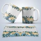 Caneca Personalizada Flores 15 Caneca Personalizada Flores 15