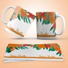 Caneca Personalizada Flores 19 Caneca Personalizada Flores 19