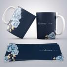 Caneca Personalizada Flores 24